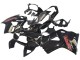 Venta Carenados Moto Honda VFR 800 1998-2001 - Negro Brillante Rojo Calcomanía