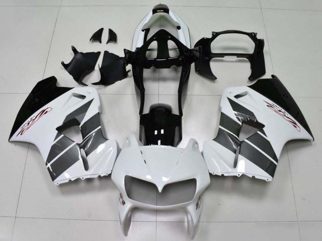 Venta Carenados Moto Honda VFR 800 1998-2001 - Blanco Negro