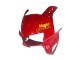 Venta Carenados Moto Honda VFR 800 1998-2001 - Rojo Blanco Negro Brillante Vimto