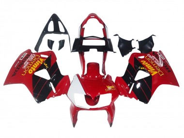 Venta Carenados Moto Honda VFR 800 1998-2001 - Rojo Blanco Negro Brillante Vimto