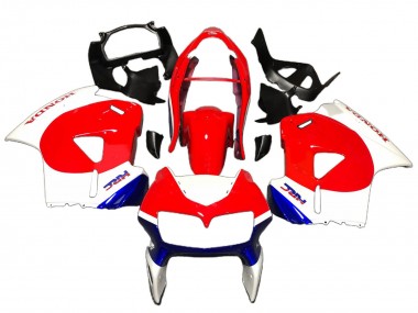Venta Carenados Moto Honda VFR 800 1998-2001 - Blanco Rojo Azul