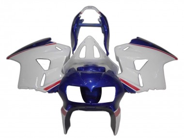 Venta Carenados Moto Honda VFR 800 1998-2001 - Blanco Azul Rojo
