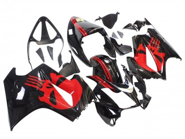 Venta Carenados Moto Honda VFR 800 2002-2013 - Negro Brillante Rojo