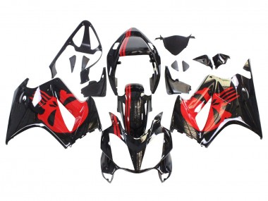 Venta Carenados Moto Honda VFR 800 2002-2013 - Negro Brillante Rojo