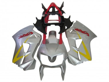 Venta Carenados Moto Honda VFR 800 2002-2013 - Plata Rojo Amarillo