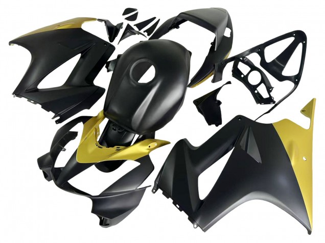 Venta Carenados Moto Honda VFR 800 2002-2013 - Amarillo Negro Mate
