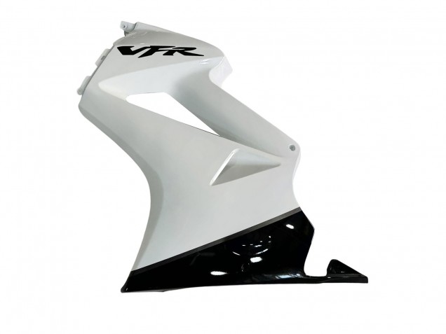 Venta Carenados Moto Honda VFR 800 2002-2013 - Blanco Perla Negro Brillante Calcomanía