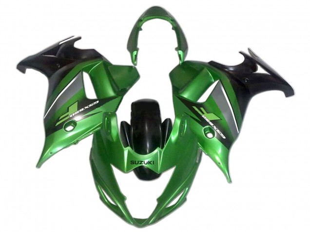 Venta Carenados Moto Suzuki GSX650F 2008-2013 - Verde Negro