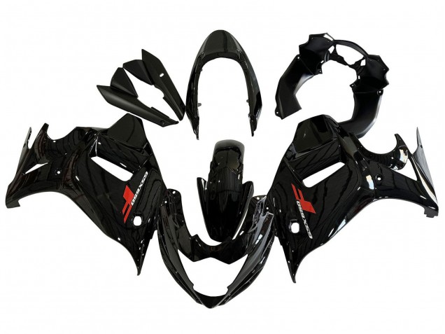 Venta Carenados Moto Suzuki GSX650F 2008-2013 - Negro Brillante