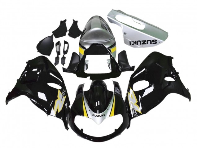 Venta Carenados Moto Suzuki TL1000R 1998-2003 - Negro Brillante Plata Amarillo