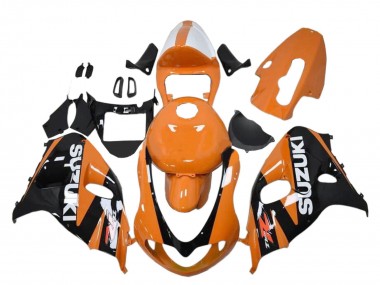 Venta Carenados Moto Suzuki TL1000R 1998-2003 - Naranja Negro Blanco
