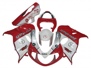 Venta Carenados Moto Suzuki TL1000R 1998-2003 - Rojo Blanco Plata Jordan Motul Dunlop