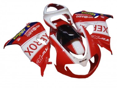 Venta Carenados Moto Suzuki TL1000R 1998-2003 - Blanco Rojo Negro Xerox