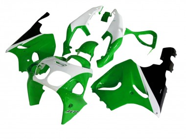 Venta Carenados Moto Kawasaki ZX7R 1996-2003 - Blanco Verde Negro