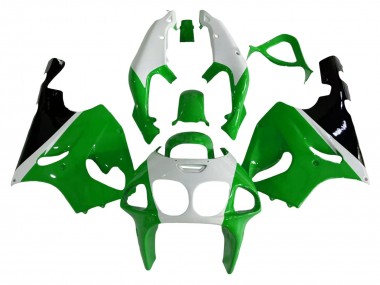 Venta Carenados Moto Kawasaki ZX7R 1996-2003 - Blanco Verde Negro