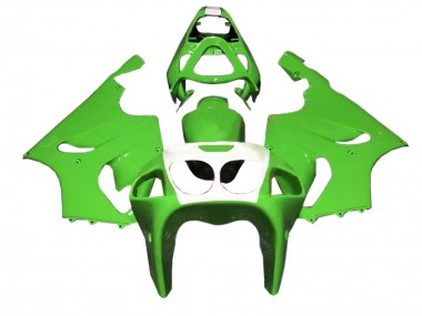 Venta Carenados Moto Kawasaki ZX7R 1996-2003 - Verde Blanco