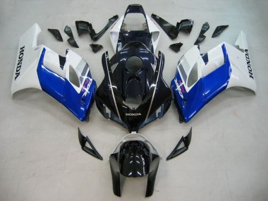 Venta Carenados Moto Honda CBR1000RR 2004-2005 - Blanco Azul Negro Brillante Fireblade