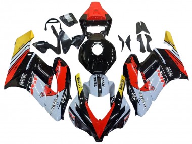 Venta Carenados Moto Honda CBR1000RR 2004-2005 - Amarillo Rojo Blanco Lustroso Rojo Bull Repsol HRC