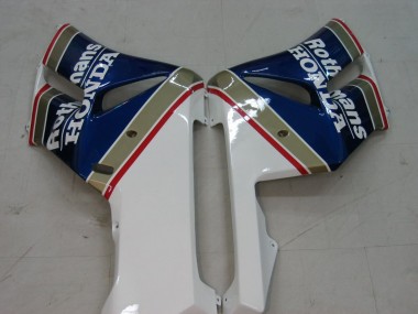 Venta Carenados Moto Honda CBR1000RR 2004-2005 - Blanco Azul Oro Rothmans