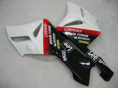 Venta Carenados Moto Honda CBR1000RR 2004-2005 - Blanco Azul Rojo Negro Brillante Estrella Carrera Lee