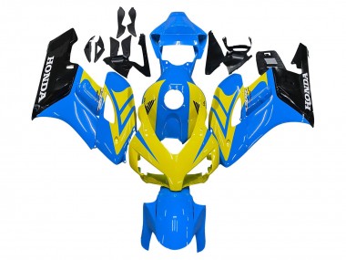 Venta Carenados Moto Honda CBR1000RR 2004-2005 - Azul Amarillo Negro Brillante