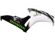 Venta Carenado Moto Honda CBR1000RR 2006-2007 - Blanco Verde Negro Brillante