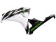 Venta Carenado Moto Honda CBR1000RR 2006-2007 - Blanco Verde Negro Brillante