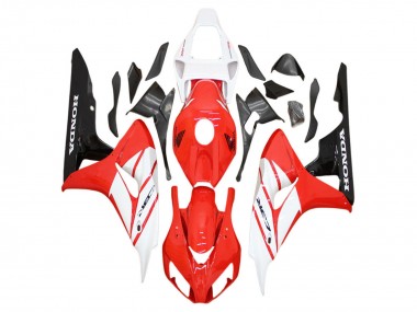 Venta Carenado Moto Honda CBR1000RR 2006-2007 - Blanco Rojo Negro Brillante