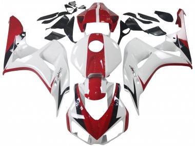 Venta Kits Carenado Moto Honda CBR1000RR 2006-2007 - Blanco Rojo Negro Brillante