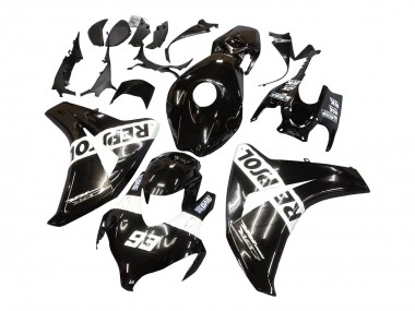Venta Carenados Moto Honda CBR1000RR 2008-2011 - Negro Brillante Blanco Repsol 93