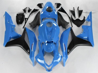Venta Carenado Moto Honda CBR600RR 2007-2008 - Azul Claro Negro Brillante