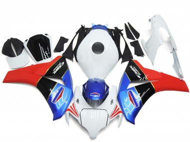Venta Carenados Moto Honda CBR1000RR 2008-2011 - Blanco Azul Rojo Negro Brillante