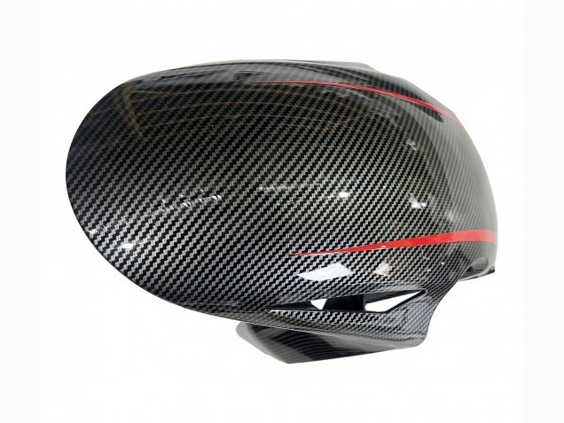 Venta Carenados Moto Honda CBR1000RR 2008-2011 - Negro FibraCarbono Rojo