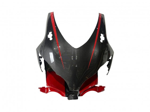 Venta Carenados Moto Honda CBR1000RR 2008-2011 - Negro FibraCarbono Rojo