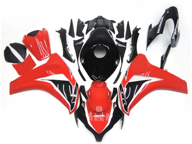 Venta Kits Carenado Moto Honda CBR1000RR 2008-2011 - Rojo Negro Brillante