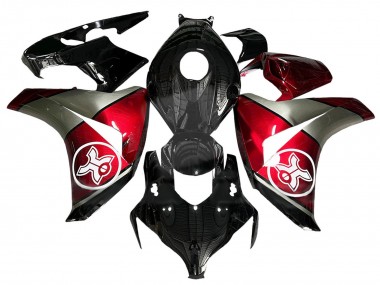 Venta Carenados Moto Honda CBR1000RR 2008-2011 - Gris Rojo Negro Brillante