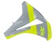 Venta Carenados Moto Honda CBR1000RR 2008-2011 - Nardo Gris Fluorescent Verde