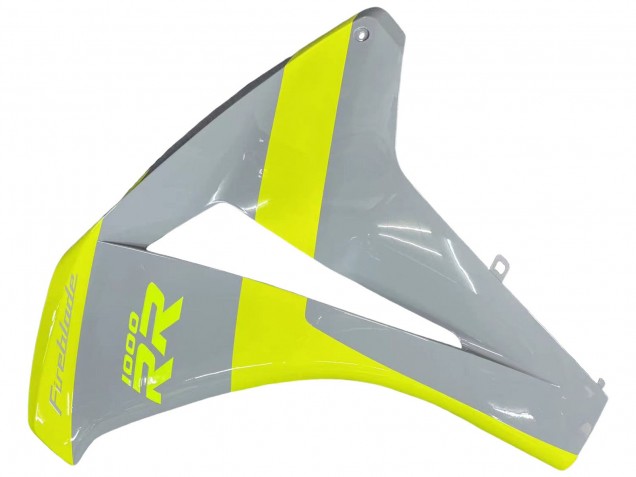 Venta Carenados Moto Honda CBR1000RR 2008-2011 - Nardo Gris Fluorescent Verde
