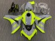 Venta Carenados Moto Honda CBR1000RR 2008-2011 - Nardo Gris Fluorescent Verde