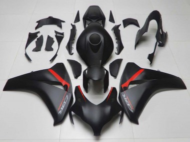 Venta Carenados Moto Honda CBR1000RR 2008-2011 - Negro Mate Rojo Fireblade