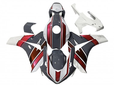 Venta Carenados Moto Honda CBR1000RR 2008-2011 - Blanco Rojo Gris