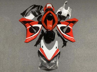 Venta Kits Carenado Moto Honda CBR1000RR 2008-2011 - Blanco Rojo Negro Brillante