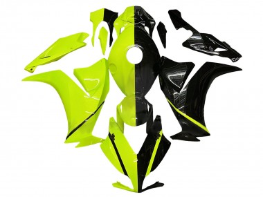Venta Carenado Moto Honda CBR1000RR 2012-2016 - Fluorescent Verde Negro Brillante