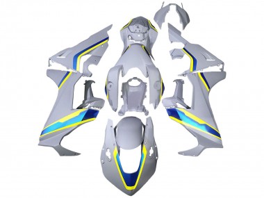 Venta Carenados Moto Honda CBR1000RR 2017-2023 - Blanco Azul Amarillo