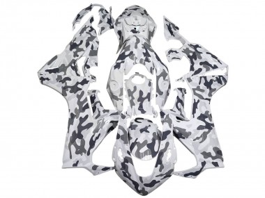 Venta Carenados Moto Honda CBR1000RR 2017-2023 - Blanco Gris Camouflage