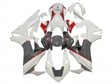 Venta Carenados Moto Honda CBR1000RR 2017-2023 - Blanco Rojo Gris