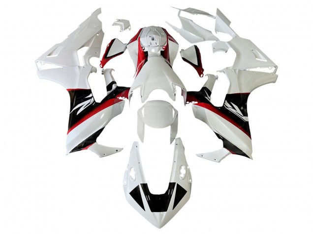 Venta Carenado Moto Honda CBR1000RR 2017-2023 - Blanco Rojo Negro