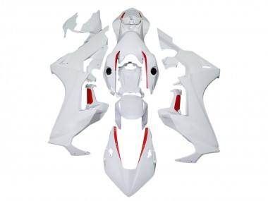 Venta Carenados Moto Honda CBR1000RR 2017-2023 - Blanco Rojo Línea