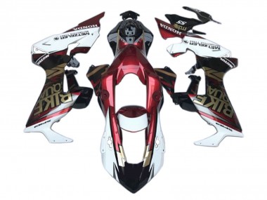 Venta Kits Carenados Moto Honda CBR1000RR 2017-2023 - Blanco Rojo Negro