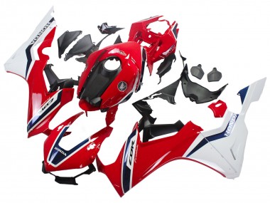 Venta Carenados Moto Honda CBR1000RR 2017-2023 - Blanco Rojo Azul Oscuro Fireblade